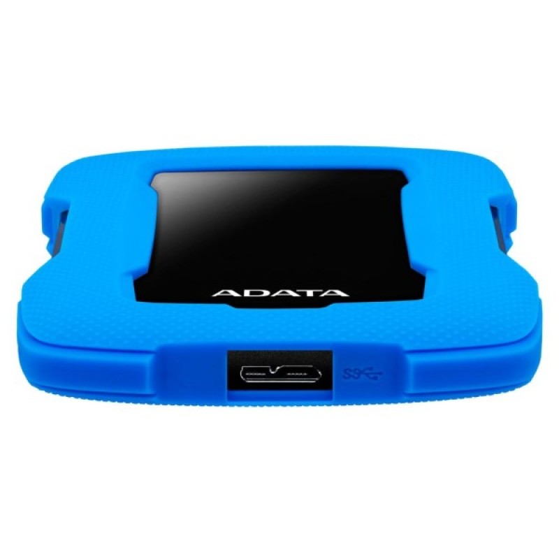 Зовнішній жорсткий диск 2.5" 1TB ADATA (AHD330-1TU31-CBL)