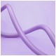 Дата кабель USB 2.0 AM to Lightning 1.0m soft silicone violet ColorWay (CW-CBUL044-PU)