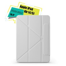 Чохол до планшета BeCover Ultra Slim Origami Magnetic Apple iPad Air (4/5) 2020/2022 10.9" Gray (712954)
