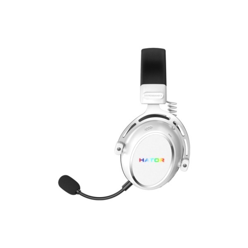 Навушники Hator Hypergang 3 Wireless White (ESH56)