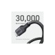 Дата кабель USB-C to USB-C 1.8m 140W bio-nylon 544 black Anker (A80F6H11)