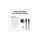 Дата кабель USB-C to USB-C 1.8m 140W bio-nylon 544 black Anker (A80F6H11)