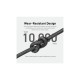 Дата кабель USB-C to USB-C 1.8m 140W bio-nylon 544 black Anker (A80F6H11)