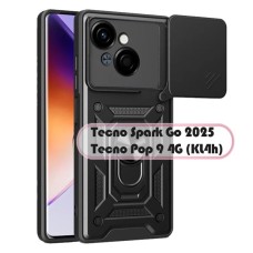 Чохол до мобільного телефона BeCover Tecno Spark Go 2025/ Pop 9 4G Black (713680)