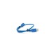 Дата кабель USB 3.0 AM/AF 0.5m blue Voltronic (YT-3.0AM\AF-0.5BL)