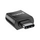 Перехідник UA17 USB-C M to USB F USB3.0 Black HOCO (6931474762016)