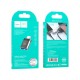 Перехідник UA17 USB-C M to USB F USB3.0 Black HOCO (6931474762016)