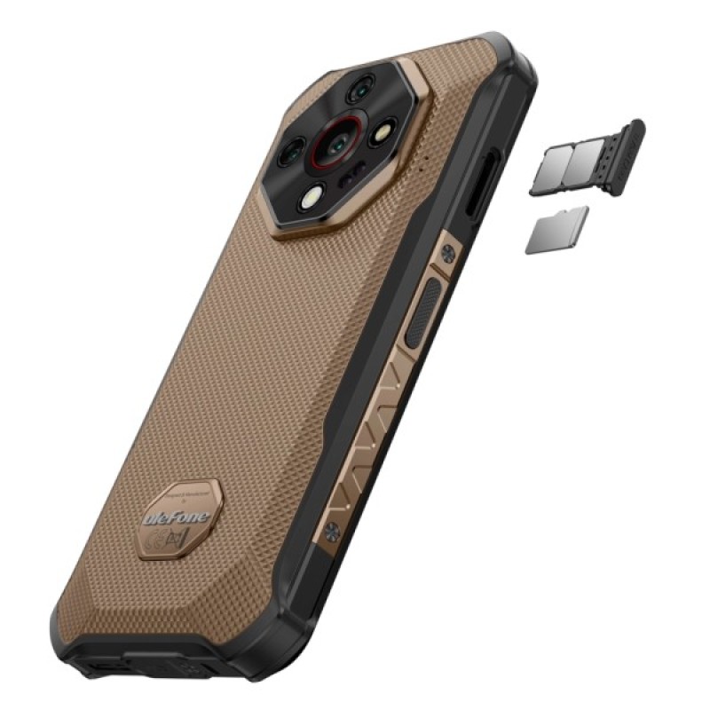 Мобільний телефон Ulefone Armor X16 6/128Gb Sand Dune (6975326660570)