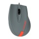Мишка Canyon M-11 USB Gray/Red (CNE-CMS11DG)