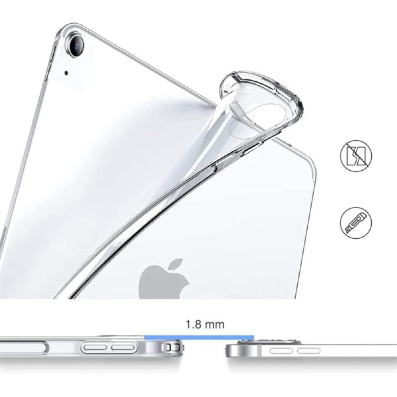 Чохол до планшета BeCover Transparancy BeCover Apple iPad 10.9" 2022 (712926)