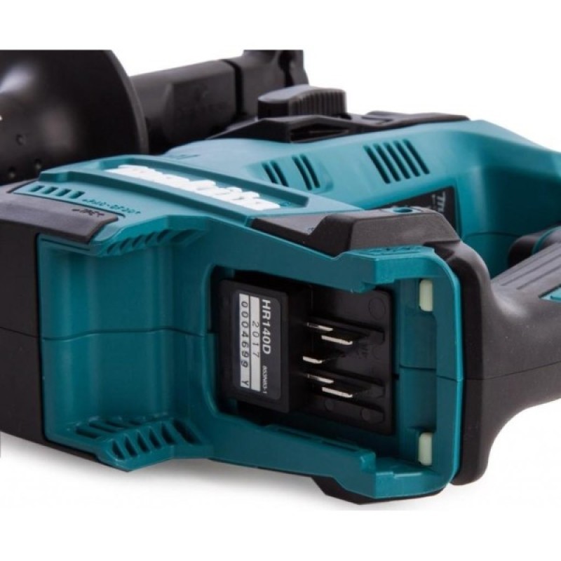 Перфоратор Makita SDS-Plus CXT Slider, 2Аг х 2шт, 1,0Дж, 14мм (HR140DSAE1)