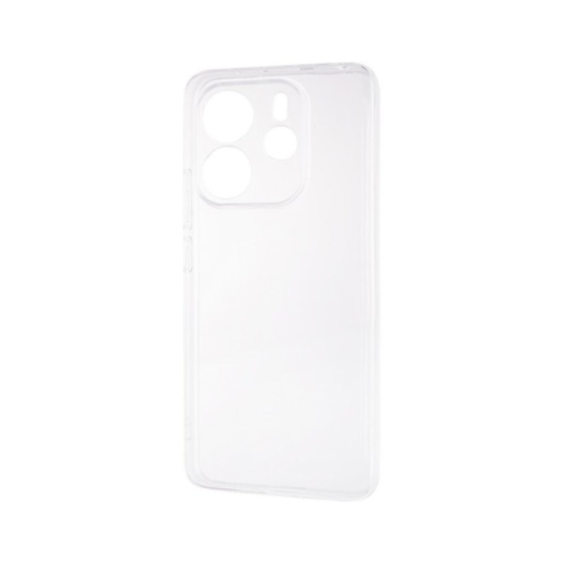 Чохол до мобільного телефона BeCover Xiaomi Redmi Note 14 4G Transparancy (713435)
