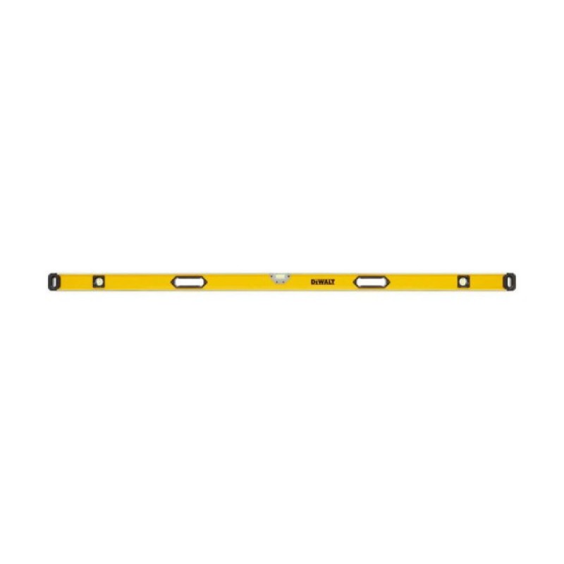 Рівень DeWALT BOX BEAM LEVELS, алюмінієвий, 3 капсули, 1800 мм (DWHT0-43172)
