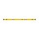 Рівень DeWALT BOX BEAM LEVELS, алюмінієвий, 3 капсули, 1800 мм (DWHT0-43172)