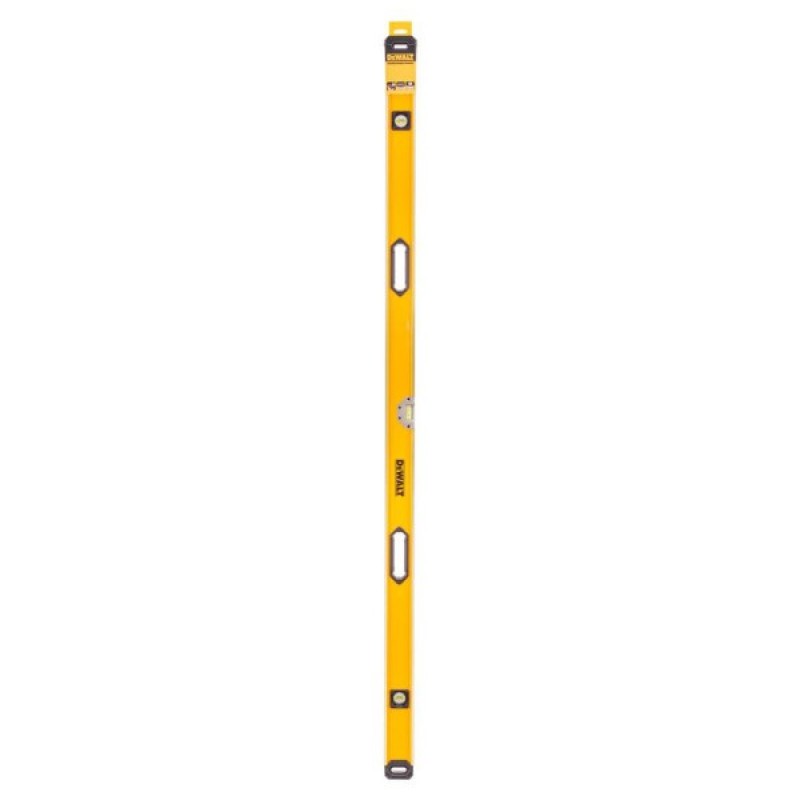 Рівень DeWALT BOX BEAM LEVELS, алюмінієвий, 3 капсули, 1800 мм (DWHT0-43172)