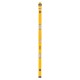 Рівень DeWALT BOX BEAM LEVELS, алюмінієвий, 3 капсули, 1800 мм (DWHT0-43172)