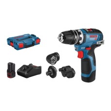 Шуруповерт Bosch Professional GSR 12V-35 FC 18В 2х3.0Агод 20350Нм 01750обхв кейс L-Boxx 2.1к (0.601.9H3.000)
