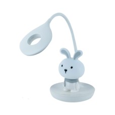 Настільна лампа Kite Bunny LED з акумулятором, біла (K24-492-1-1)