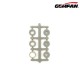Пропелер для дрона Gemfan 14*10R Electric Glass Fiber Nylon CW (PFGN14X10-EAR)