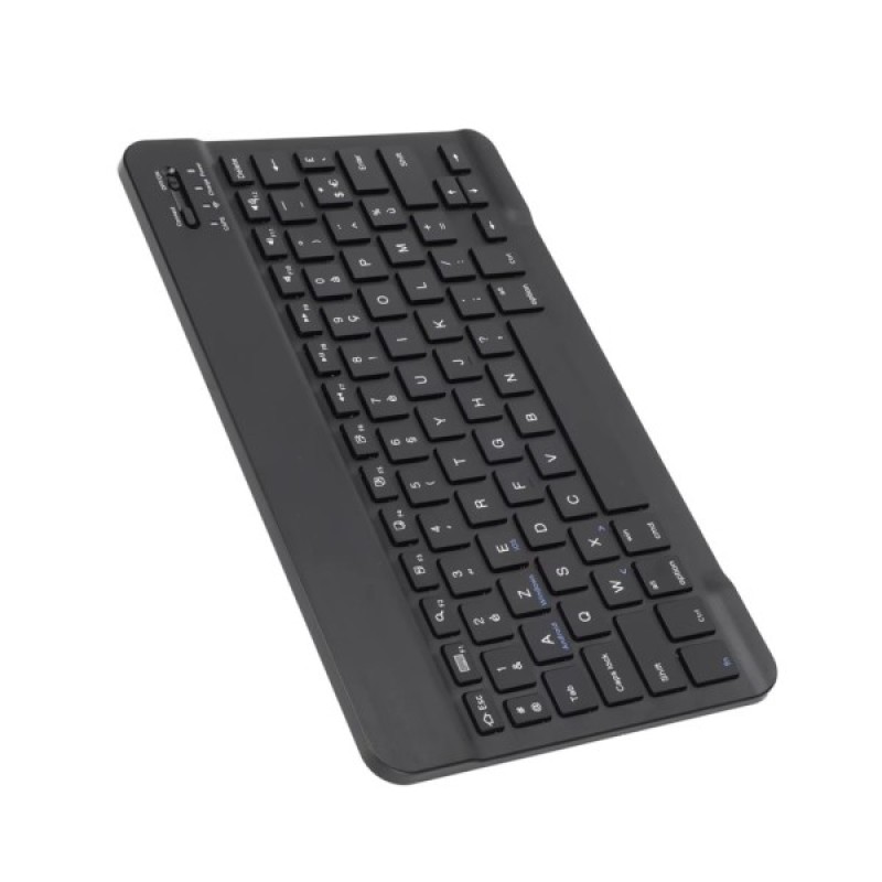 Клавіатура BeCover (245х150 мм) Bluetooth UA Black (713405)