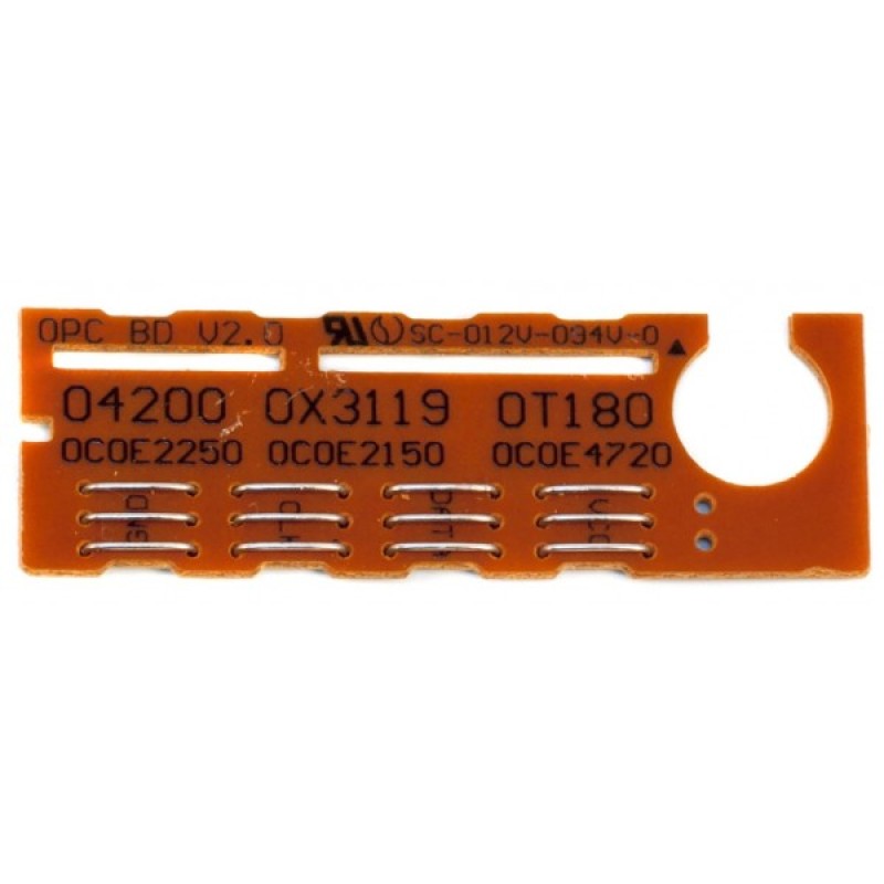 Чип для картриджа Xerox Ph6510/WC6515/ 106R03483, 1K Yellow, X-3483-Y-1K AHK (70262037)