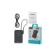 Батарея універсальна Choetech Magnetic Wireless 10000mAh 20W, PD, Qi-15W, USB-C In/Out, build-in cabel, Black (B735-CCBK)