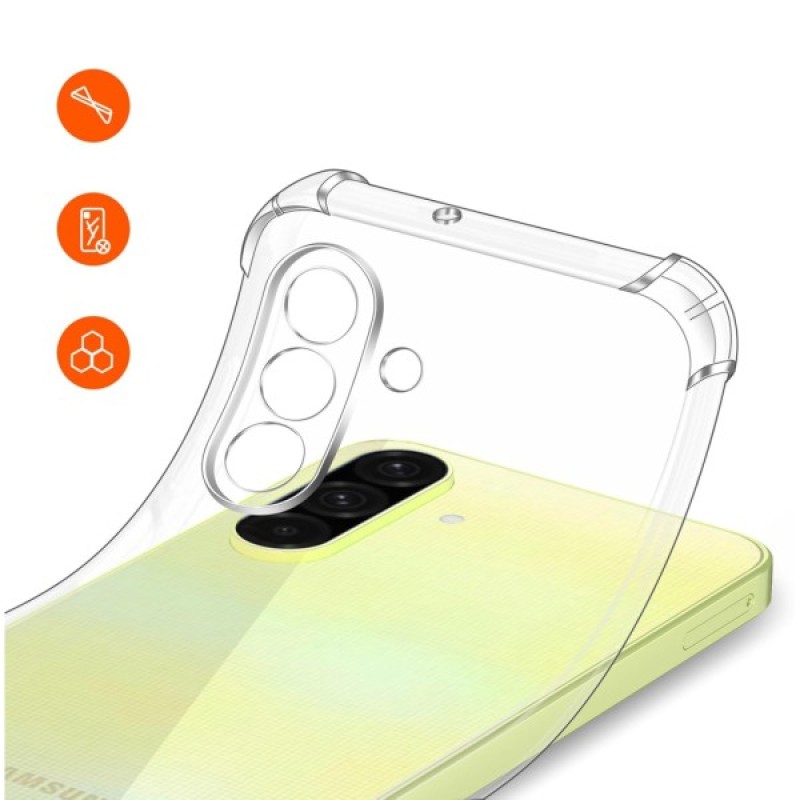 Чохол до мобільного телефона BeCover Anti-Shock Samsung Galaxy A26 SM-A266 Clear (712892)