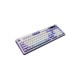 Клавіатура Ajazz AK980 Clear Sky Switch Purple RGB USB/Wireless/Bluetooth UA Purple (AK980-CS-PWB)
