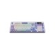 Клавіатура Ajazz AK980 Clear Sky Switch Purple RGB USB/Wireless/Bluetooth UA Purple (AK980-CS-PWB)