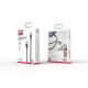 Дата кабель USB 2.0 AM to Lightning 1.0m 2.4A double-side grey XO (NB188-L-1-GR)