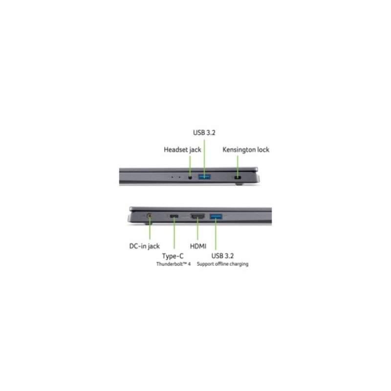 Ноутбук Acer Aspire 15 A15-51M-57Y7 (NX.JKVEU.001)