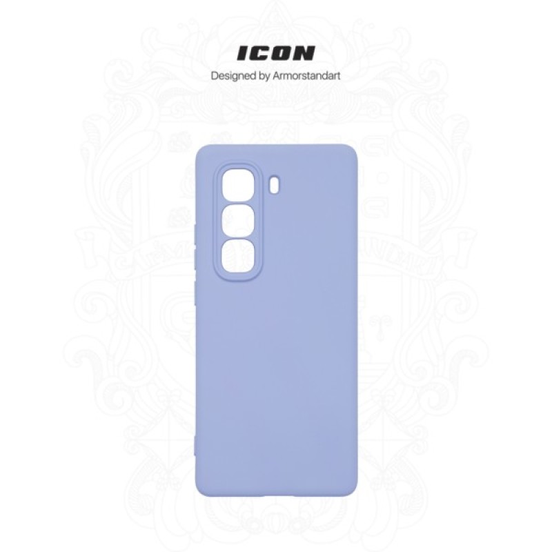 Чохол до мобільного телефона Armorstandart ICON Infinix Hot 50 Pro Plus 4G Camera cover Lavender (ARM84822)