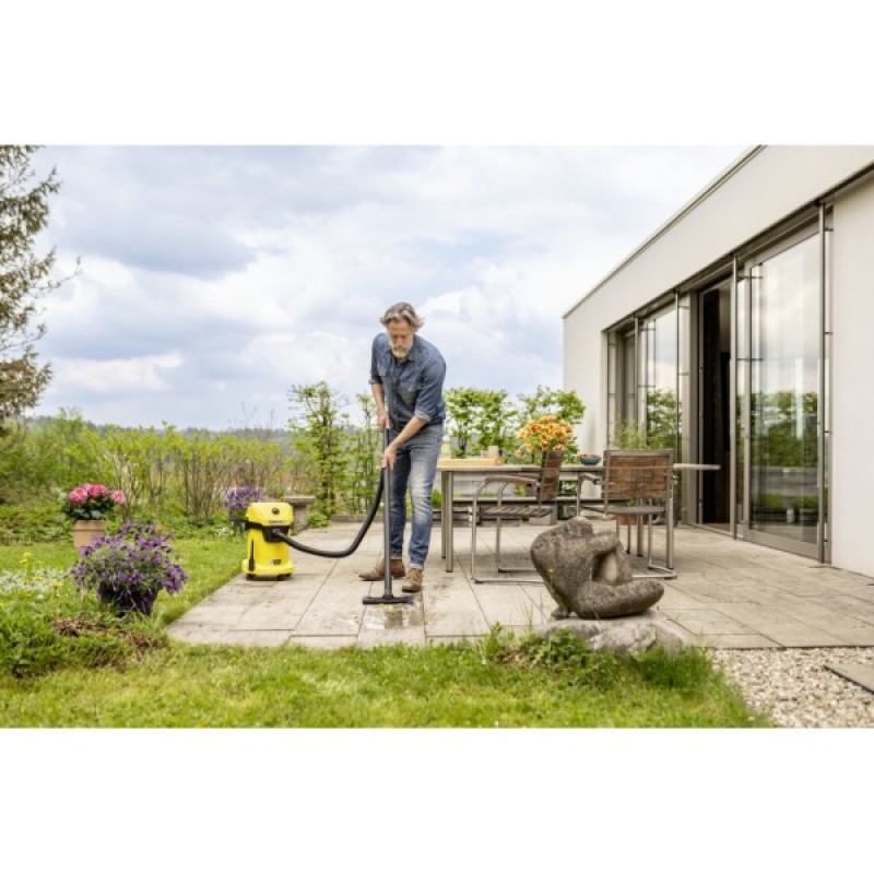 Пилосос будівельний Karcher WD 3-18 17л, 18В, (без АКБ та ЗП) (1.628-550.0)