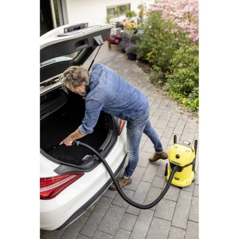 Пилосос будівельний Karcher WD 3-18 17л, 18В, (без АКБ та ЗП) (1.628-550.0)