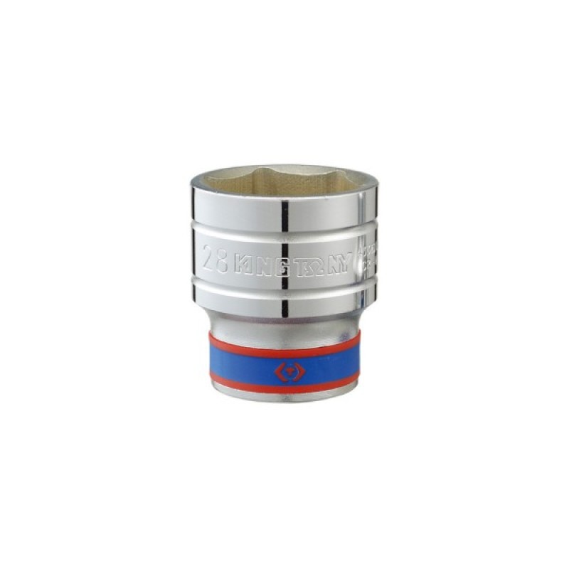 Головка торцева KING TONY 1/2" 24 мм шестигранна (433524MR)