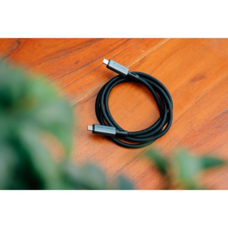 Дата кабель USB-C to USB-C 1.2m 240W black Verbatim (31847)