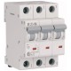 Автоматичний вимикач Eaton 3-п. С 16А HL 4.5кА