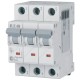 Автоматичний вимикач Eaton 3-п. С 16А HL 4.5кА