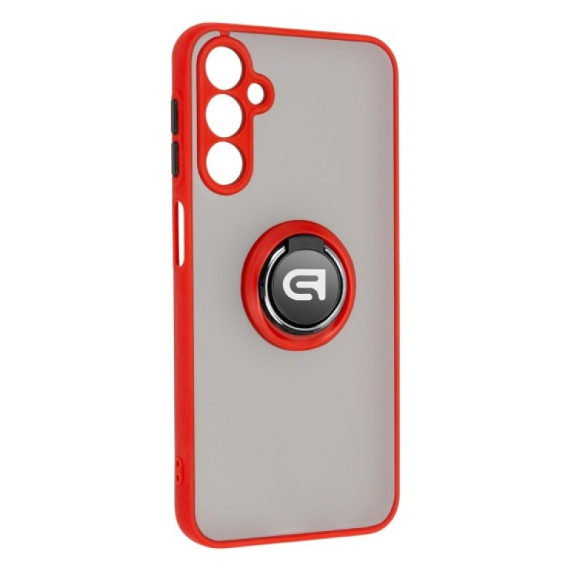 Чохол до мобільного телефона Armorstandart Frosted Matte Ring Samsung A24 4G (A245) Red (ARM68896)