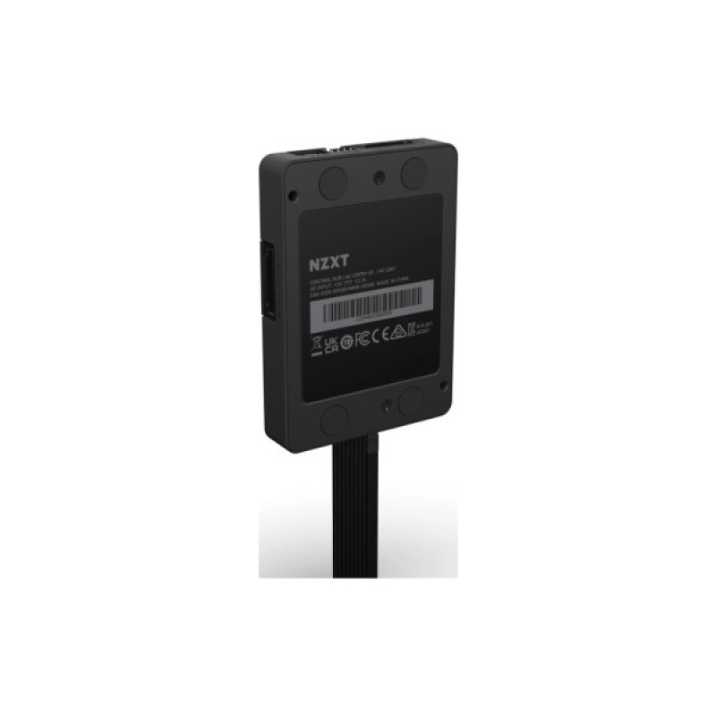 Контроллер вентилятора NZXT Control Hub Digital RGB Lighting and Fan Speed Controller (AC-CRFR1-B1)