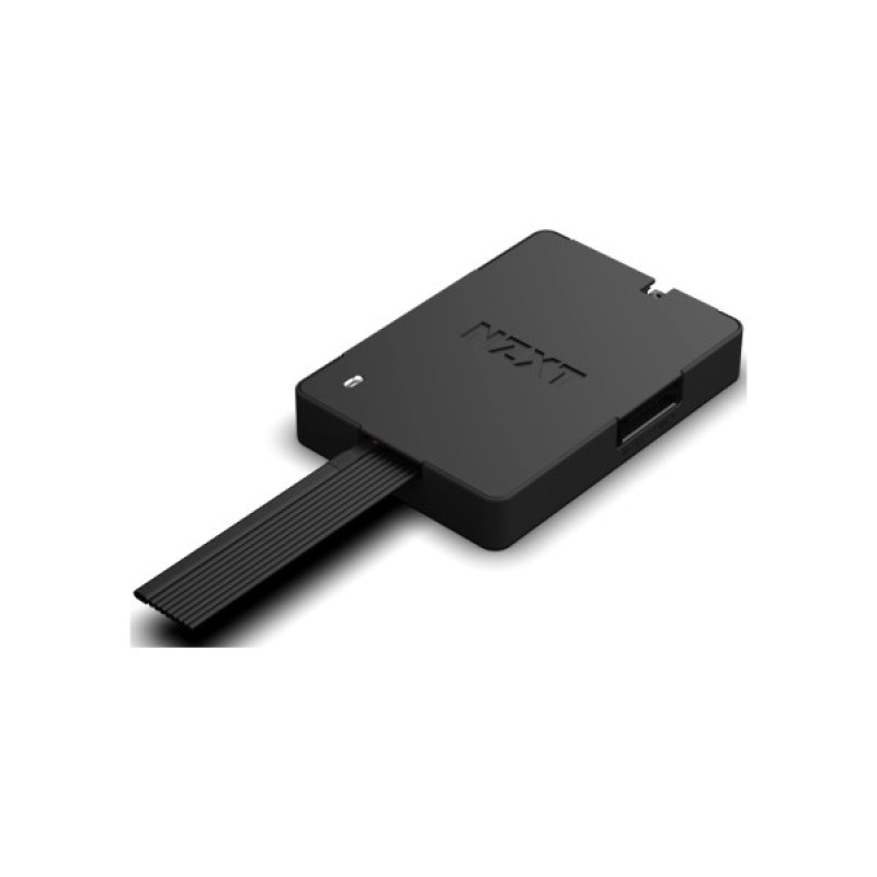Контроллер вентилятора NZXT Control Hub Digital RGB Lighting and Fan Speed Controller (AC-CRFR1-B1)