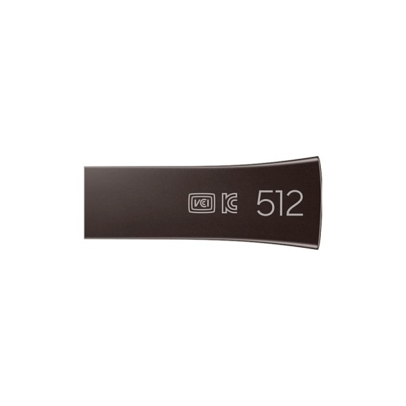 USB флеш накопичувач Samsung 512GB Bar Plus Titanium Gray USB 3.2 (MUF-512BE4/APC)