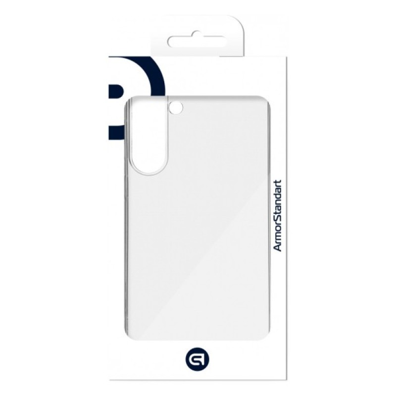 Чохол до мобільного телефона Armorstandart Air Force Samsung S24 Plus Transparent (ARM72543)