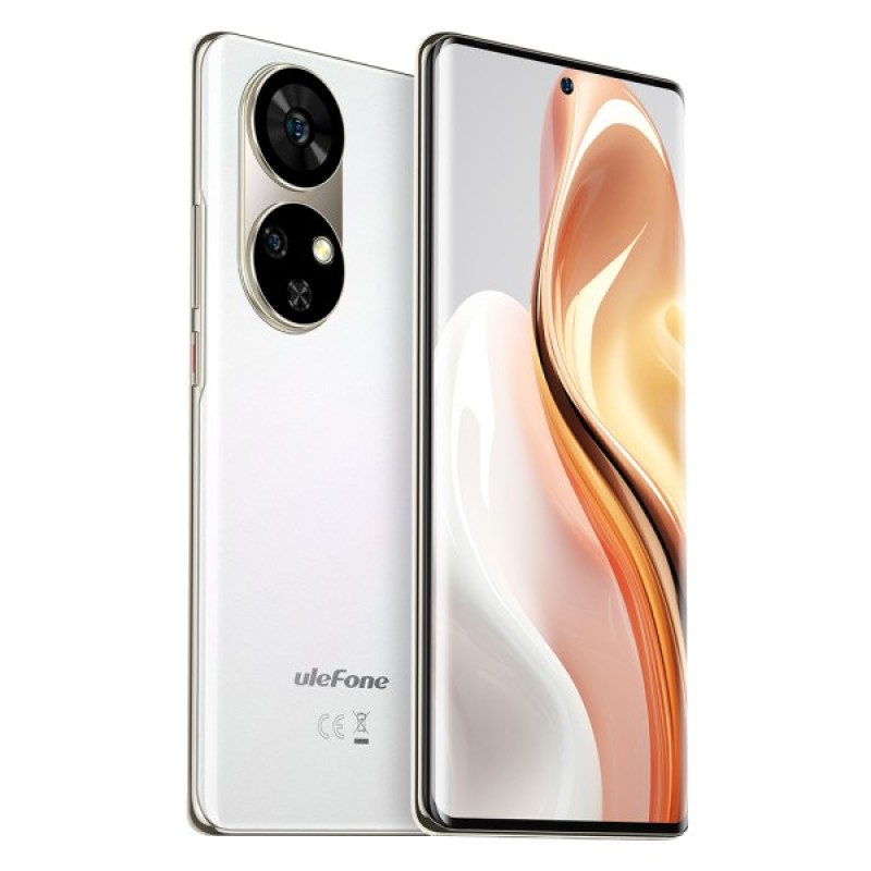 Мобільний телефон Ulefone Note 17 Pro 12/256Gb Pearl White (6937748736035)