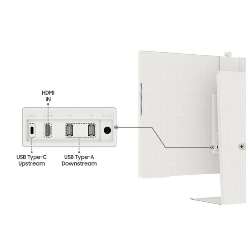 Монітор Samsung LS32FM803UIXUA