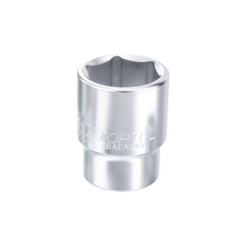 Головка торцева Toptul торцева 3/8" 20мм (BAEA1220)