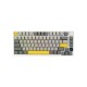 Клавіатура Epomaker AK820 Pro 75 Flying Fish Switch Hot-Swap RGB USB/Wireless/Bluetooth UA White (AK820-PRO-W-FF)