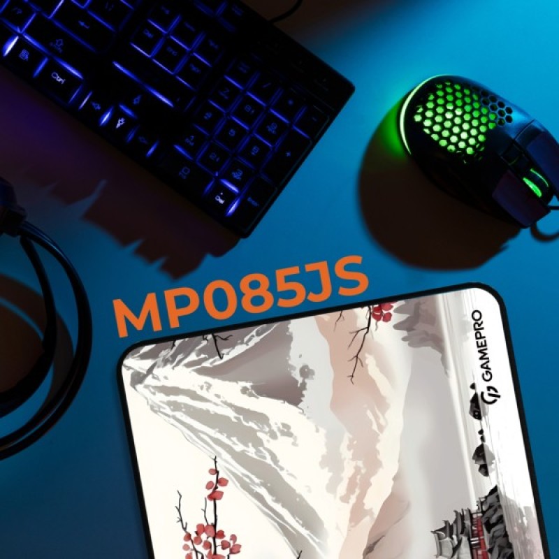 Килимок для мишки GamePro Speed/Control Gray-Pink (MP085JS)