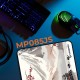 Килимок для мишки GamePro Speed/Control Gray-Pink (MP085JS)
