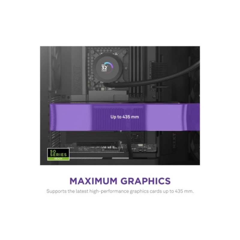 Корпус NZXT H9 Flow Dual-Chamber All Black (CM-H92FB-01)